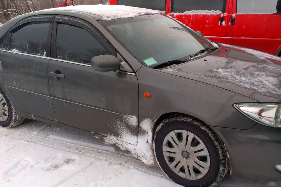 Toyota Camry 2001–2006 Logu vēja deflektori (4 gab., HIC) Image