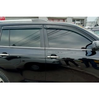 Logu vēja deflektori (4 gab., HIC) Toyota Highlander 2008–2013 foto 2
