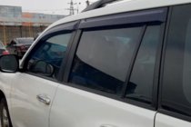 Toyota Land Cruiser Prado 150 2009–2023 Logu deflektori 8 cm (4 gab., HIC) foto 8