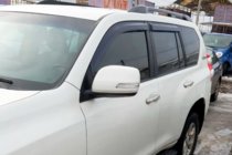 Toyota Land Cruiser Prado 150 2009–2023 Logu deflektori 8 cm (4 gab., HIC) foto 9