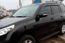Toyota Land Cruiser Prado 150 2009–2023 Logu deflektori 8 cm (4 gab., HIC) foto 4