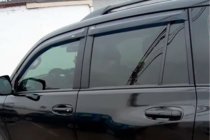 Toyota Land Cruiser Prado 150 2009–2023 Logu deflektori 8 cm (4 gab., HIC) foto 1