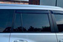 Toyota Land Cruiser Prado 150 2009–2023 Logu deflektori 8 cm (4 gab., HIC) foto 12