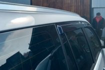 Toyota Land Cruiser Prado 150 2009–2023 Logu deflektori 8 cm (4 gab., HIC) foto 13