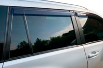 Toyota Land Cruiser Prado 150 2009–2023 Logu deflektori 8 cm (4 gab., HIC) foto 16