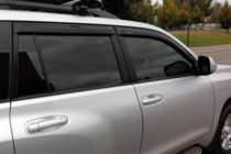 Toyota Land Cruiser Prado 150 2009–2023 Logu deflektori 8 cm (4 gab., HIC) foto 18