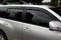 Toyota Land Cruiser Prado 150 2009–2023 Logu deflektori 8 cm (4 gab., HIC) foto 17