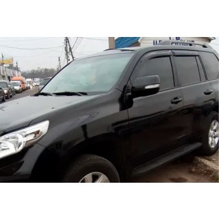 Logu deflektori 8 cm (4 gab., HIC) Toyota Land Cruiser Prado 150 2009–2023 foto 4