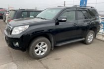 Toyota Land Cruiser Prado 150 2009–2023 Logu vēja deflektori 11 cm (4 gab., HIC) foto 12