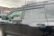 Toyota Land Cruiser Prado 150 2009–2023 Logu vēja deflektori 11 cm (4 gab., HIC) foto 13