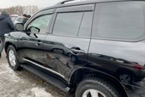 Toyota Land Cruiser Prado 150 2009–2023 Logu vēja deflektori 11 cm (4 gab., HIC) foto 16