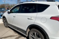 Toyota Rav 4 2013–2018 Logu vēja deflektori (4 gab., HIC) foto 3