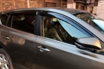 Toyota Rav 4 2013–2018 Logu vēja deflektori (4 gab., HIC) foto 5