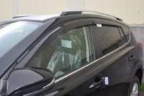 Toyota Rav 4 2013–2018 Platie logu vēja deflektori (4 gab., HIC) foto 1