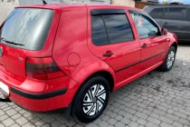 Volkswagen Golf 4 1997–2006 Logu deflektori HB (4 gab., HIC) foto 2