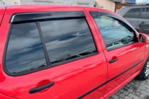 Volkswagen Golf 4 1997–2006 Logu deflektori HB (4 gab., HIC) foto 3