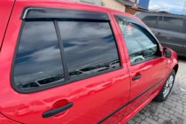 Volkswagen Golf 4 1997–2006 Logu deflektori HB (4 gab., HIC) foto 4
