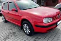 Volkswagen Golf 4 1997–2006 Logu deflektori HB (4 gab., HIC) foto 5