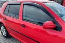 Volkswagen Golf 4 1997–2006 Logu deflektori HB (4 gab., HIC) foto 6