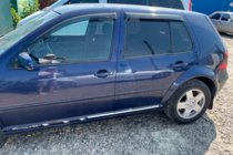 Volkswagen Golf 4 1997–2006 Logu deflektori HB (4 gab., HIC) foto 13