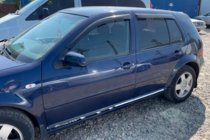 Volkswagen Golf 4 1997–2006 Logu deflektori HB (4 gab., HIC) foto 14