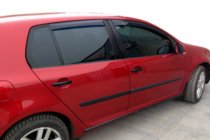 Volkswagen Golf 4 1997–2006 Logu deflektori HB (4 gab., HIC) foto 1