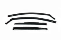 Volkswagen Passat B6 2006–2012 Logu vēja deflektori ievietojami SD (4 gab., HIC) foto 3