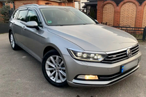 Volkswagen Passat B8 2015–2023 Logu vēja deflektori ar hroma līsti Variant (4 gab., HIC) foto 1