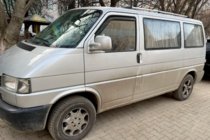 Volkswagen T4 Transporter 1990–2003 Ieliekamie logu deflektori (2 gab., HIC) foto 3