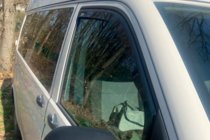 Volkswagen T5 Multivan 2003–2010 Ieliekamie logu deflektori (2 gab., HIC) foto 4
