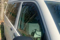 Volkswagen T5 Caravelle 2004–2010 Ieliekamie logu deflektori (2 gab., HIC) foto 5