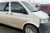 Volkswagen T5 Caravelle 2004–2010 Ieliekamie logu deflektori (2 gab., HIC) foto 11