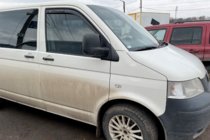 Volkswagen T5 2010–2015 Ieliekamie logu deflektori (2 gab., HIC) foto 11