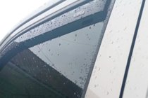 Volkswagen T6 2015–2024 Ieliekamie logu deflektori (2 gab., HIC) foto 2
