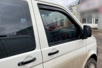 Volkswagen T6 2015–2024 Ieliekamie logu deflektori (2 gab., HIC) foto 8