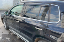 Volkswagen Tiguan 2007–2016 Logu vēja deflektori (4 gab., HIC) foto 2