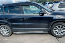 Volkswagen Tiguan 2007–2016 Logu vēja deflektori (4 gab., HIC) foto 3