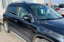 Volkswagen Tiguan 2007–2016 Logu vēja deflektori (4 gab., HIC) foto 4