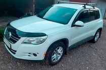 Volkswagen Tiguan 2007–2016 Logu vēja deflektori (4 gab., HIC) foto 5