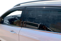 Volkswagen Tiguan 2007–2016 Logu vēja deflektori (4 gab., HIC) foto 8