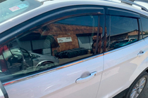 Volkswagen Tiguan 2007–2016 Logu vēja deflektori (4 gab., HIC) foto 9