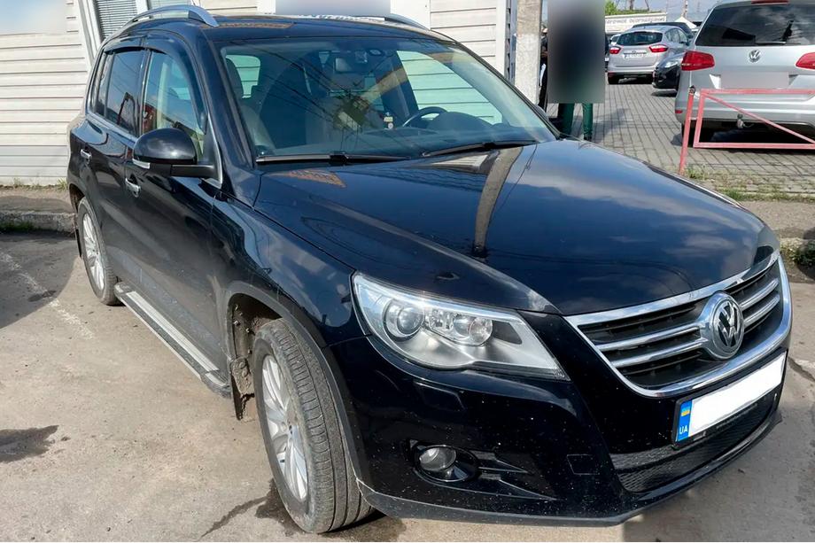 Volkswagen Tiguan 2007–2016 Logu vēja deflektori (4 gab., HIC) Image