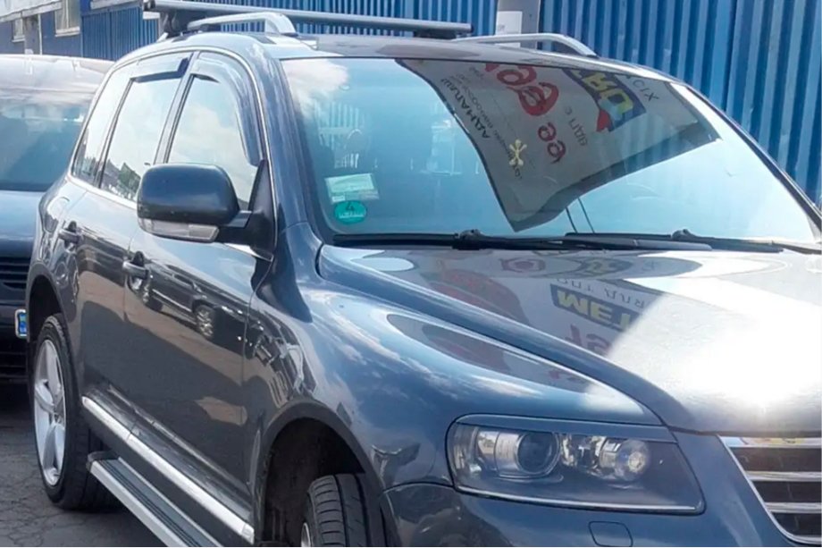 Volkswagen Touareg 2002–2010 Logu vēja deflektori (4 gab., HIC) Foto 3