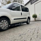 Fiat Doblo II 2010–2022 Sānu sliekšņi Sorento (EuroCap tips) foto 3