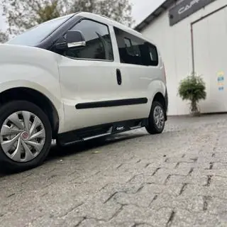 Sānu sliekšņi Sorento (EuroCap tips) Fiat Doblo II 2010–2022 foto 3