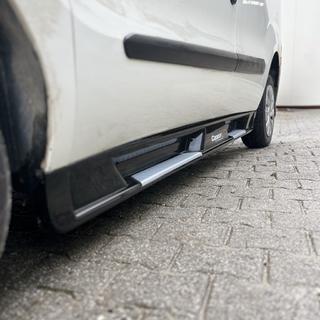 Sānu sliekšņi Sorento (EuroCap tips) Fiat Doblo II 2010–2022 foto 1