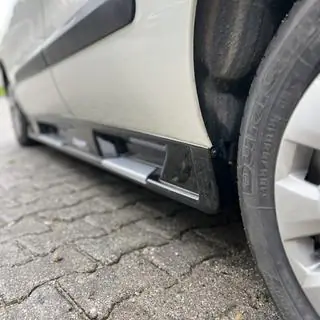 Sānu sliekšņi Sorento (EuroCap tips) Fiat Doblo II 2010–2022 foto 2