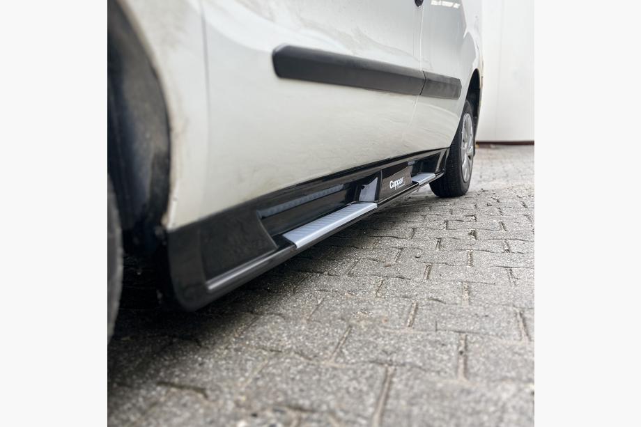 Fiat Doblo II 2010–2022 Sānu sliekšņi Sorento (EuroCap tips) Image