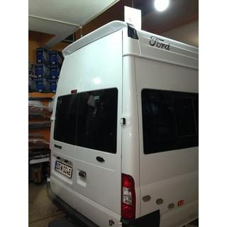 Spoileris Anatomic augstajam jumtam (krāsošanai) Ford Transit 2000–2014 foto 1