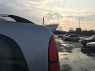 Mercedes Vito W639 2004–2014 Spoileris Аяклі (krāsošanai) foto 5